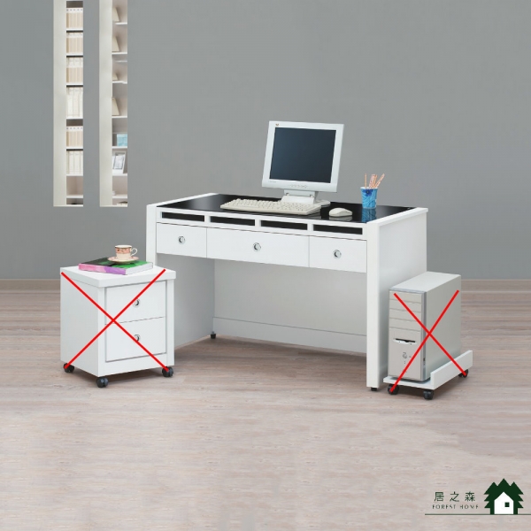 貝多美4尺書桌組